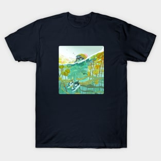 Pond Pondering T-Shirt